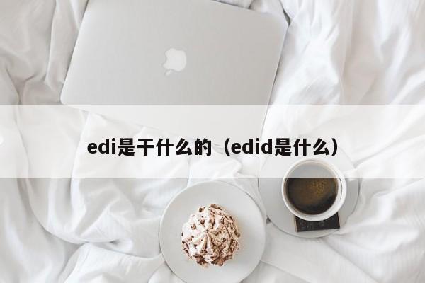 edi是干什么的（edid是什么）