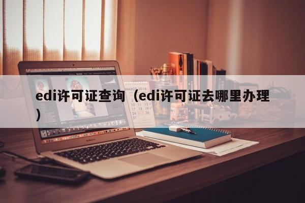 edi许可证查询（edi许可证去哪里办理）