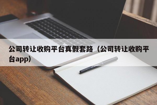 公司转让收购平台真假套路（公司转让收购平台app）