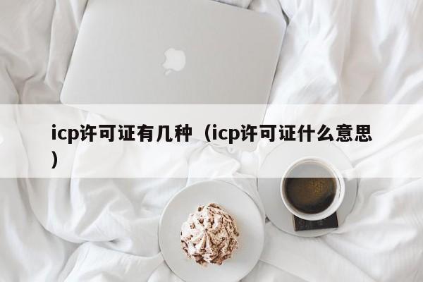 icp许可证有几种（icp许可证什么意思）