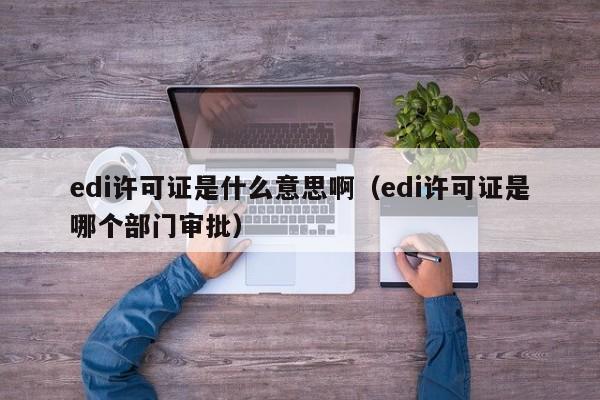 edi许可证是什么意思啊（edi许可证是哪个部门审批）