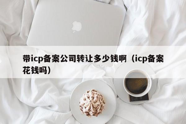 带icp备案公司转让多少钱啊（icp备案花钱吗）