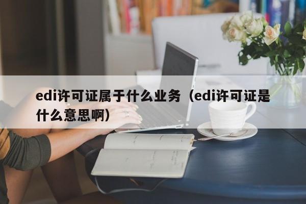 edi许可证属于什么业务（edi许可证是什么意思啊）