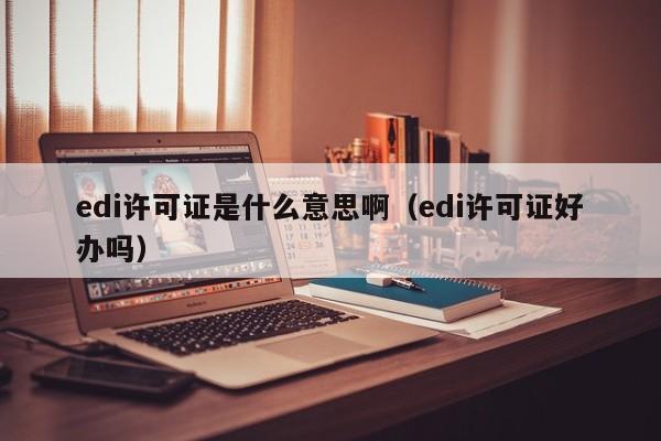 edi许可证是什么意思啊（edi许可证好办吗）