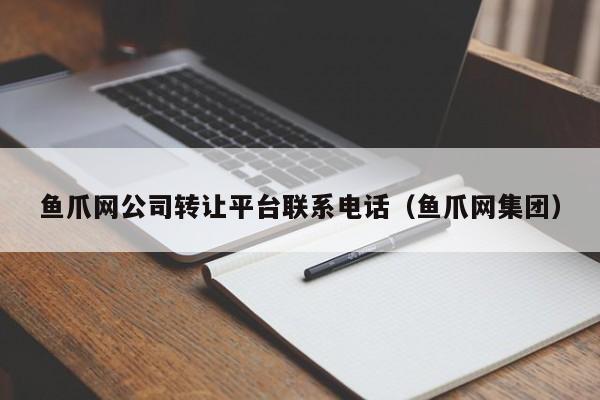 鱼爪网公司转让平台联系电话（鱼爪网集团）