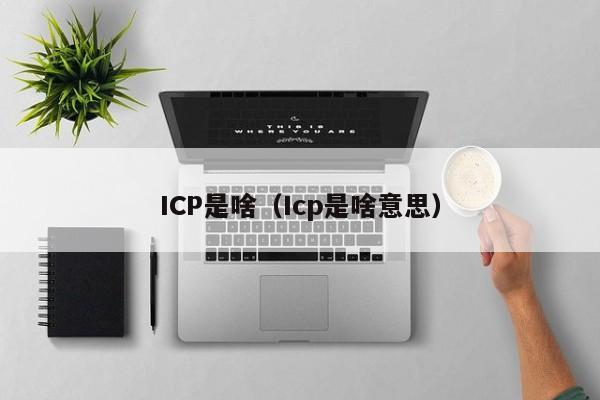 ICP是啥（Icp是啥意思）