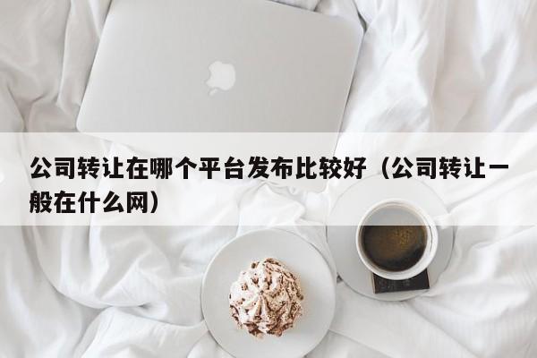 公司转让在哪个平台发布比较好（公司转让一般在什么网）