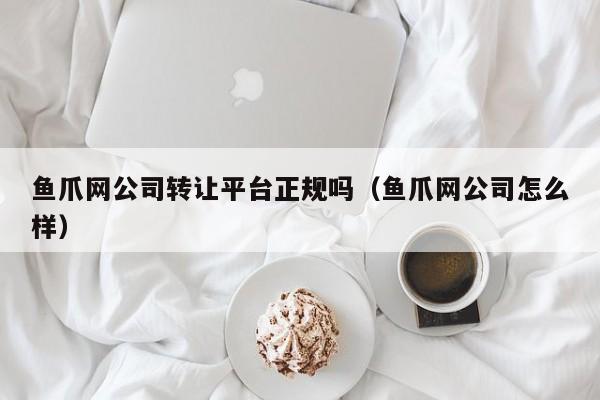 鱼爪网公司转让平台正规吗（鱼爪网公司怎么样）