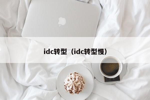 idc转型（idc转型慢）