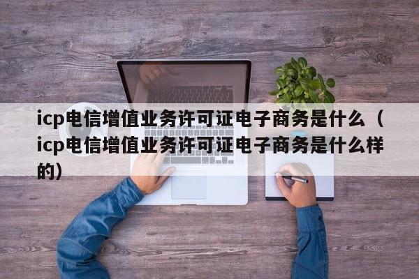 icp电信增值业务许可证电子商务是什么（icp电信增值业务许可证电子商务是什么样的）