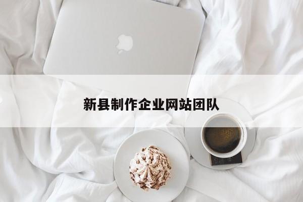 新县制作企业网站团队