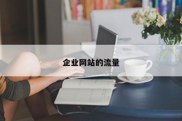 企业网站的流量