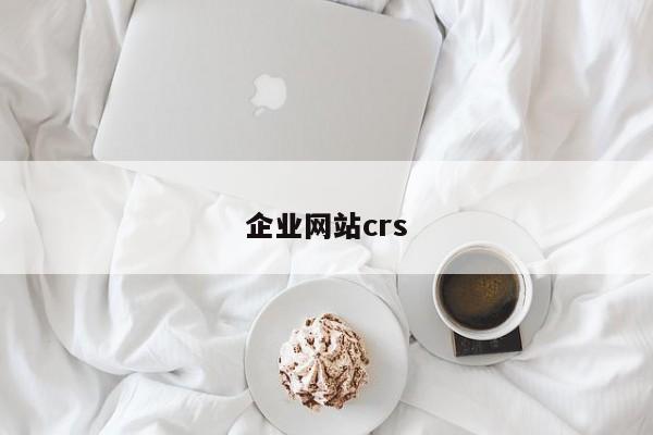 企业网站crs