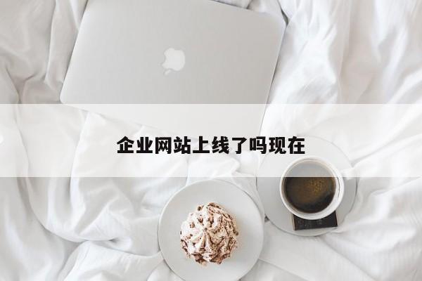 企业网站上线了吗现在