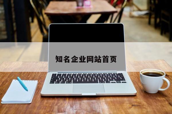 知名企业网站首页
