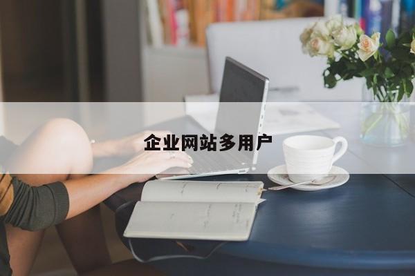 企业网站多用户